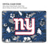 NFL New York Giants Tropical Print MacBook Air 15in (2023-2025) Case plus Skin