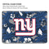 NFL New York Giants Tropical Print MacBook Pro 16in (2021-25) Case plus Skin