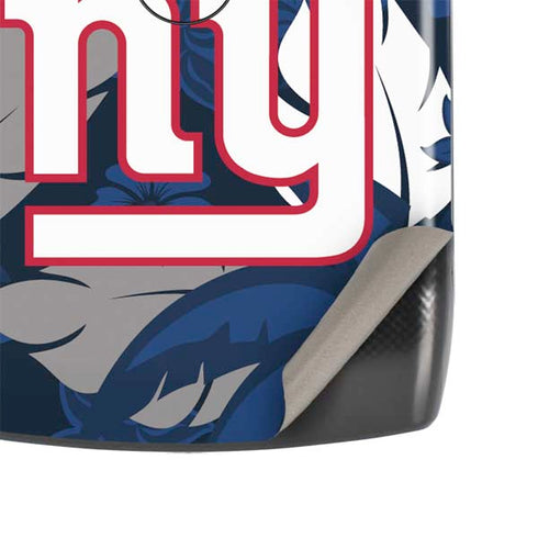 NFL New York Giants Tropical Print Motorola RAZR Skin