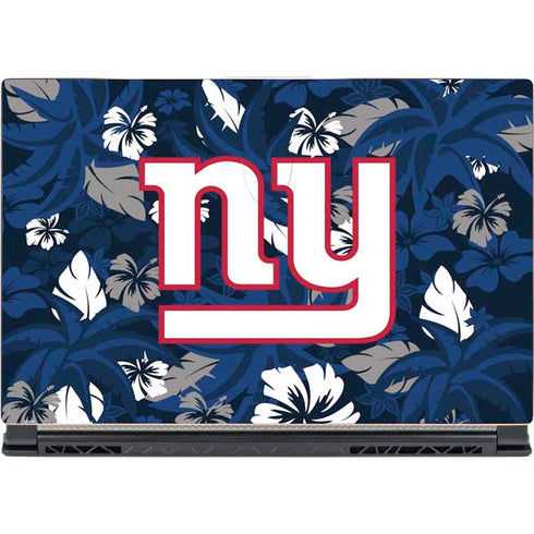 NFL New York Giants Tropical Print MSI GS65 Stealth Laptop Skin