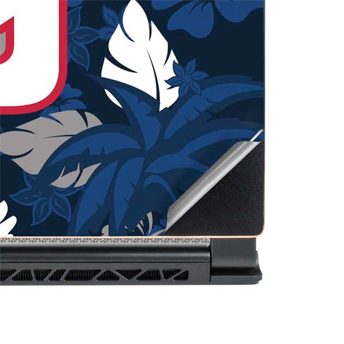 NFL New York Giants Tropical Print MSI GS65 Stealth Laptop Skin
