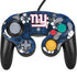 NFL New York Giants Tropical Print Nintendo GameCube Controller Skin