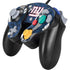 NFL New York Giants Tropical Print Nintendo GameCube Controller Skin