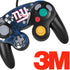 NFL New York Giants Tropical Print Nintendo GameCube Controller Skin