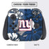 NFL New York Giants Tropical Print Nintendo Switch Bundle Skin