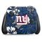 NFL New York Giants Tropical Print Nintendo Switch (2017-2021) Joy-Con Controller Skin