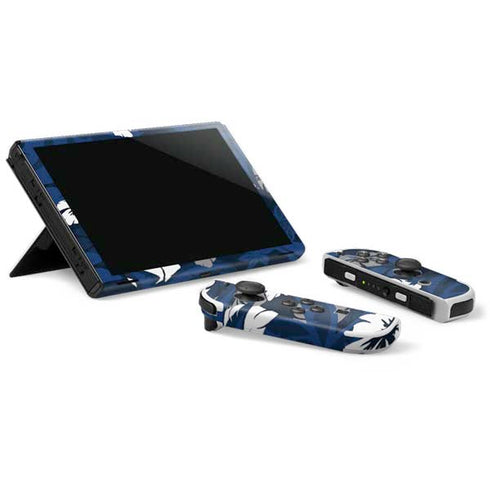 NFL New York Giants Tropical Print Nintendo Switch OLED (2021) Skin