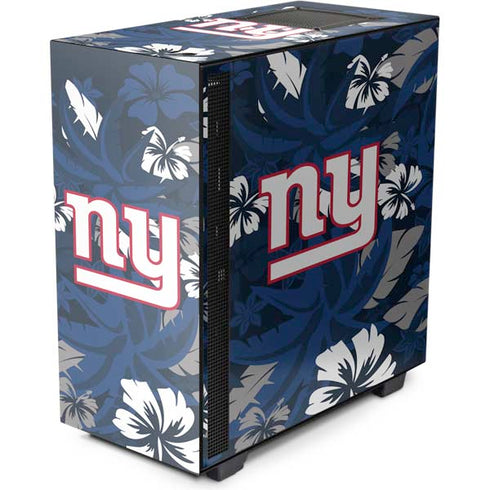 NFL New York Giants Tropical Print NZXT H510 Compact ATX Mid-Tower Case Skin