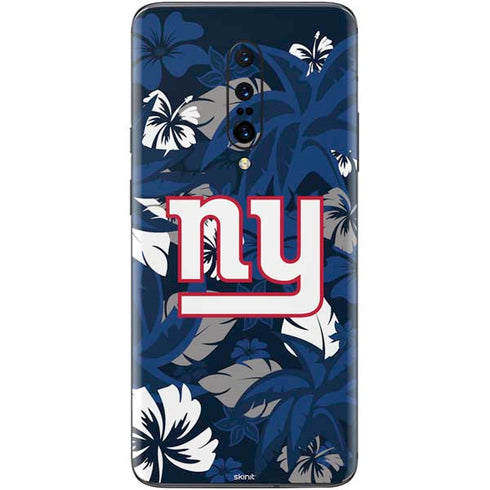 NFL New York Giants Tropical Print OnePlus 7 Pro Skin