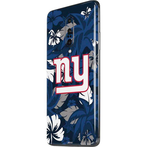 NFL New York Giants Tropical Print OnePlus 7 Pro Skin