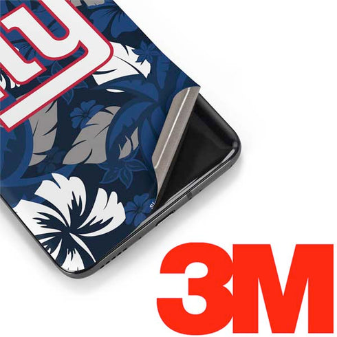 NFL New York Giants Tropical Print OnePlus 7 Pro Skin