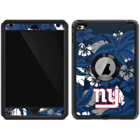 NFL New York Giants Tropical Print Otterbox Defender iPad Skin