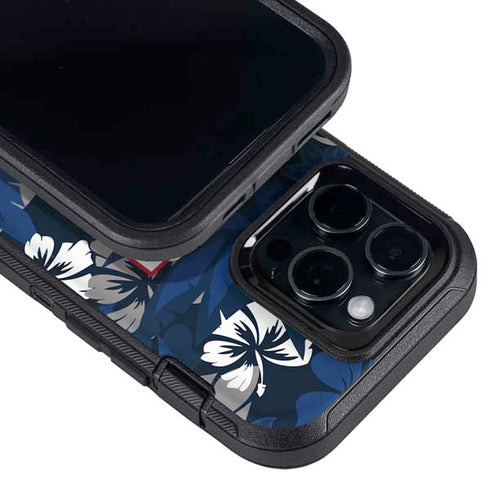 NFL New York Giants Tropical Print Otterbox Defender iPhone Skin