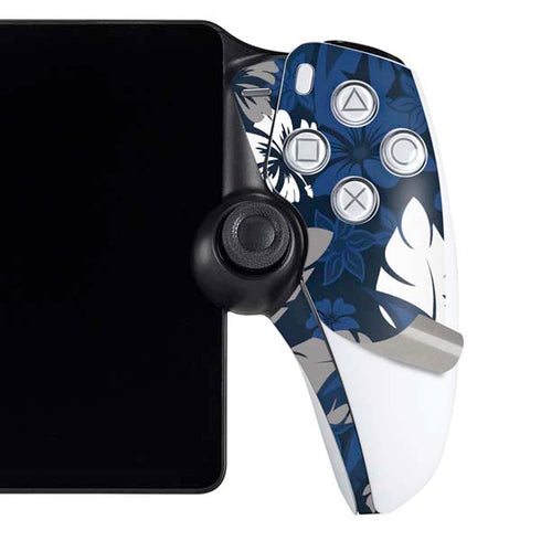 NFL New York Giants Tropical Print PlayStation Portal Remote Player Skin