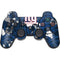 NFL New York Giants Tropical Print PS3 Dual Shock wireless controller Skin