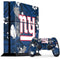 NFL New York Giants Tropical Print PS4 Console and Controller Bundle Skin