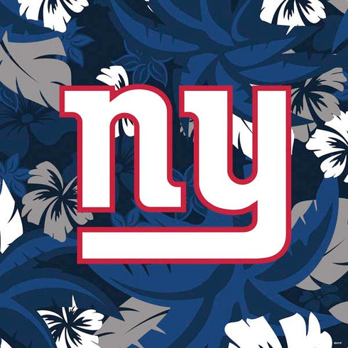 NFL New York Giants Tropical Print PS4 Console and Controller Bundle Skin