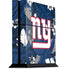NFL New York Giants Tropical Print PS4 Console Skin