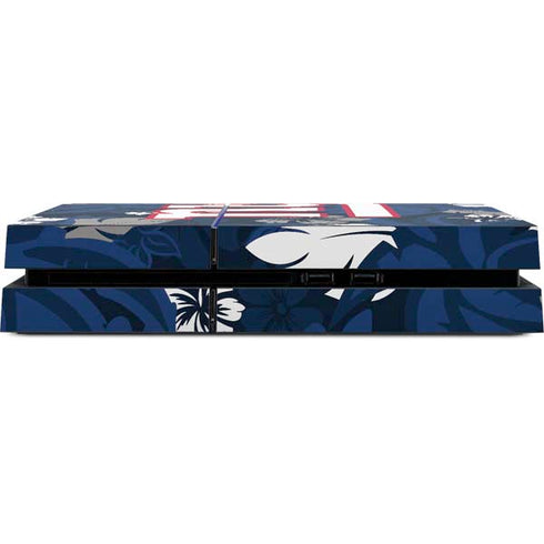 NFL New York Giants Tropical Print PS4 Console Skin