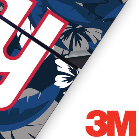NFL New York Giants Tropical Print PS4 Console Skin