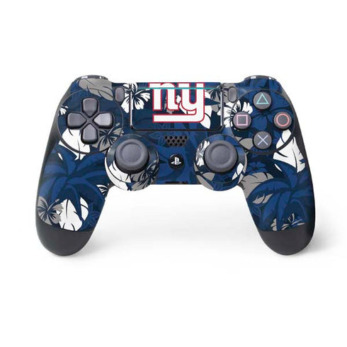 NFL New York Giants Tropical Print PS4 Pro/Slim Controller Skin