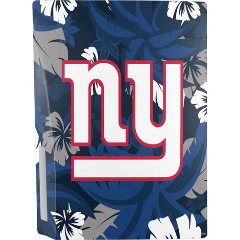 NFL New York Giants Tropical Print PS5 Bundle Skin