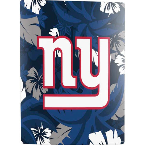 NFL New York Giants Tropical Print PS5 Digital Edition Bundle Skin