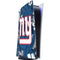 NFL New York Giants Tropical Print PS5 Digital Edition Console Skin