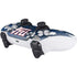 NFL New York Giants Tropical Print PS5 Controller Skin