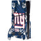 NFL New York Giants Tropical Print PS5 Slim Disk Bundle Skin