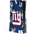 NFL New York Giants Tropical Print PS5 Slim Disk Console Skin
