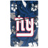 NFL New York Giants Tropical Print PS5 Slim Disk Console Skin