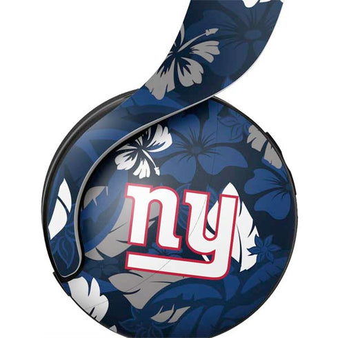 NFL New York Giants Tropical Print PULSE 3D Wireless Headset for PS5 Skin