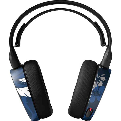 NFL New York Giants Tropical Print SteelSeries Arctis 5 Skin