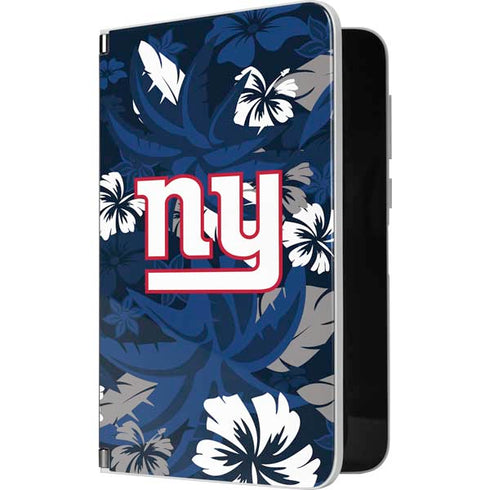 NFL New York Giants Tropical Print Surface Duo Skin