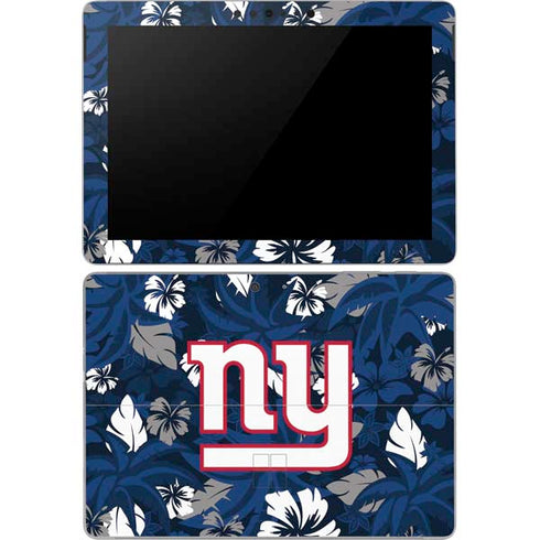 NFL New York Giants Tropical Print Surface Go Skin