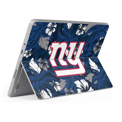 NFL New York Giants Tropical Print Surface Go Skin