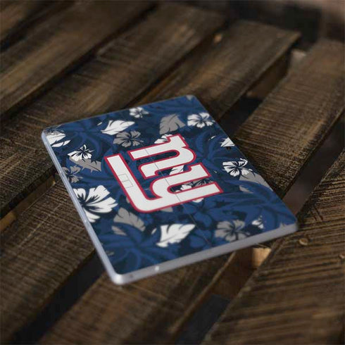 NFL New York Giants Tropical Print Surface Go Skin