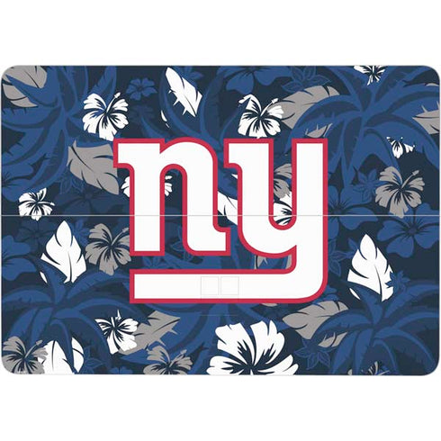 NFL New York Giants Tropical Print Surface Laptop Studio Skin