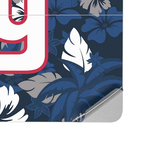 NFL New York Giants Tropical Print Surface Laptop Studio Skin