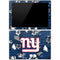 NFL New York Giants Tropical Print Surface Pro 3 Skin