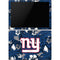 NFL New York Giants Tropical Print Surface Pro 6 Skin