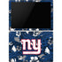NFL New York Giants Tropical Print Surface Pro 6 Skin