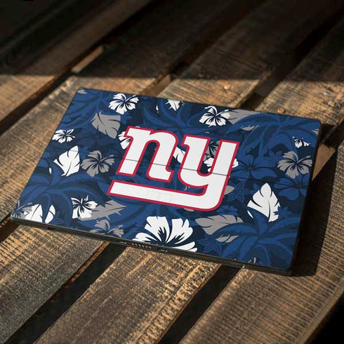 NFL New York Giants Tropical Print Surface Pro 6 Skin