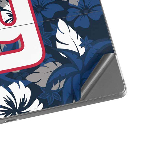 NFL New York Giants Tropical Print Surface Pro 8 Skin
