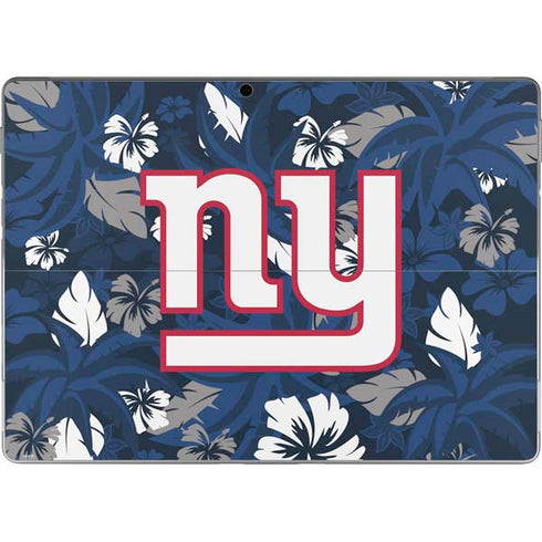 NFL New York Giants Tropical Print Surface Pro 9 Skin