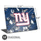 NFL New York Giants Tropical Print Universal Laptop 14in (11.4 x 8.2in) Skin