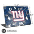 NFL New York Giants Tropical Print Universal Laptop 14in (11.4 x 8.2in) Skin