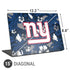 NFL New York Giants Tropical Print Universal Laptop 15in (12.2 x 8.8in) Skin