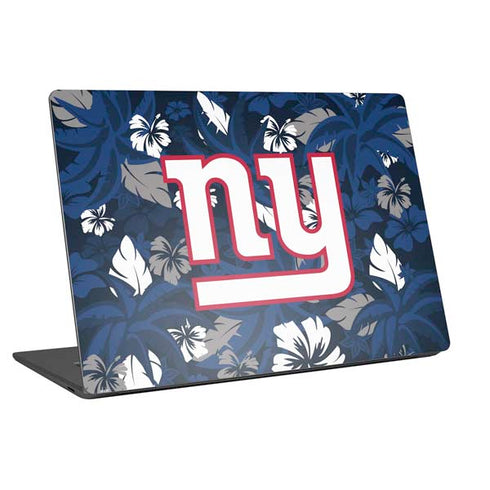 NFL New York Giants Tropical Print Universal Laptop 18in (14.6 x 10.6in) Skin